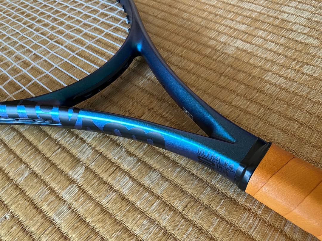 ラケット(硬式用) Wlison Ultra 100 V4 G2
