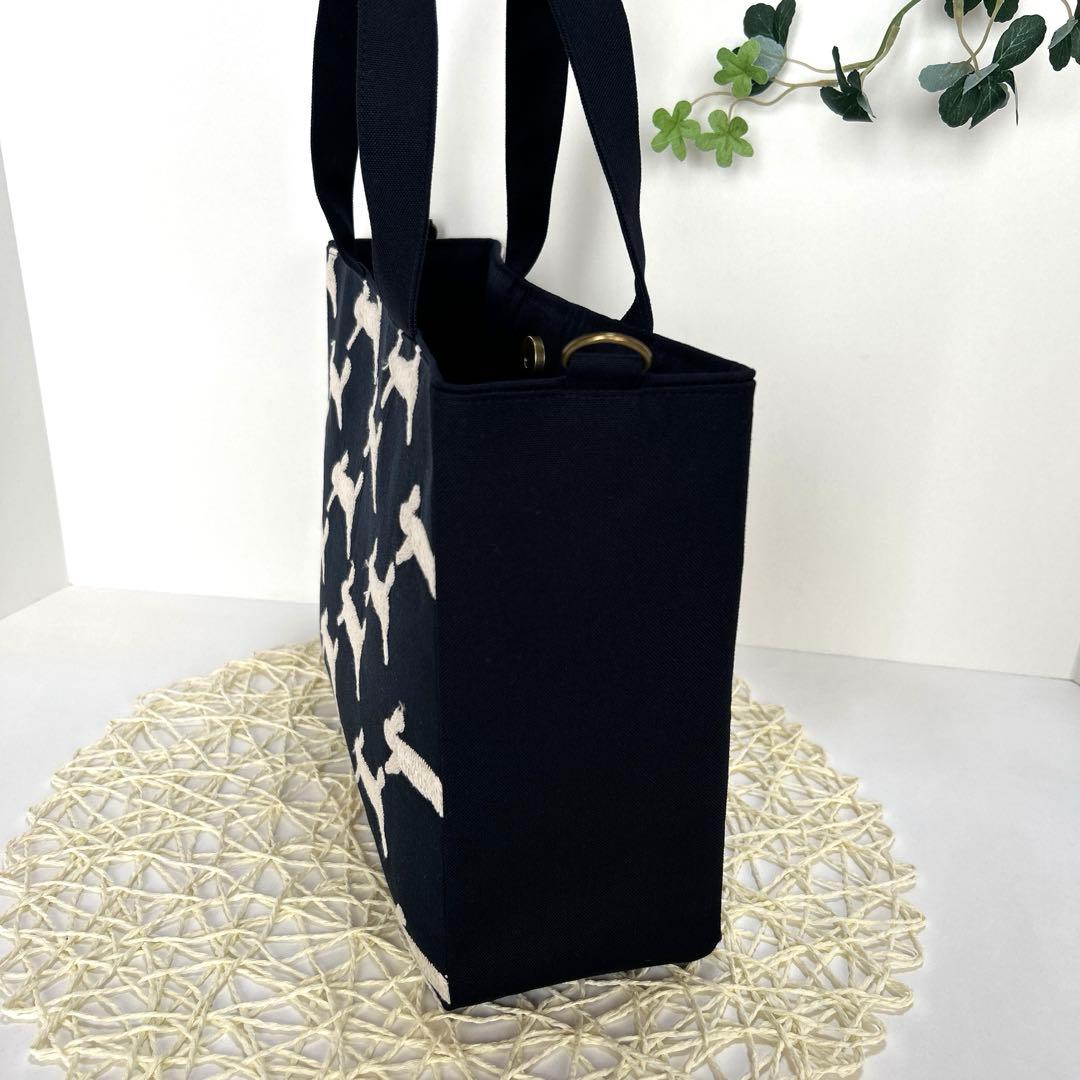 ミナペルホネン別マチトートバッグ(L) runrunruntambourine