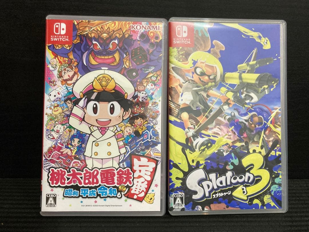 桃太郎電鉄 ～昭和 平成 令和も定番!～ Splatoon 3