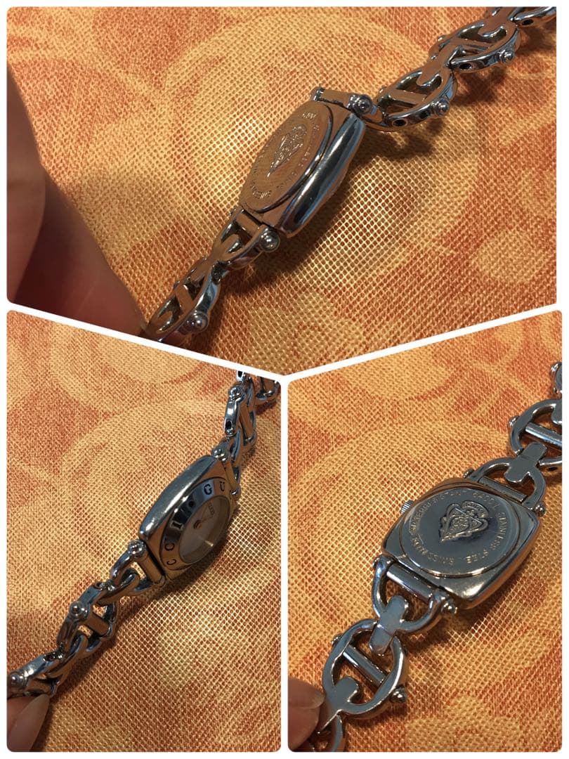 【掲載終了】GUCCI ホースビット ブレスレットウォッチ　6400L
