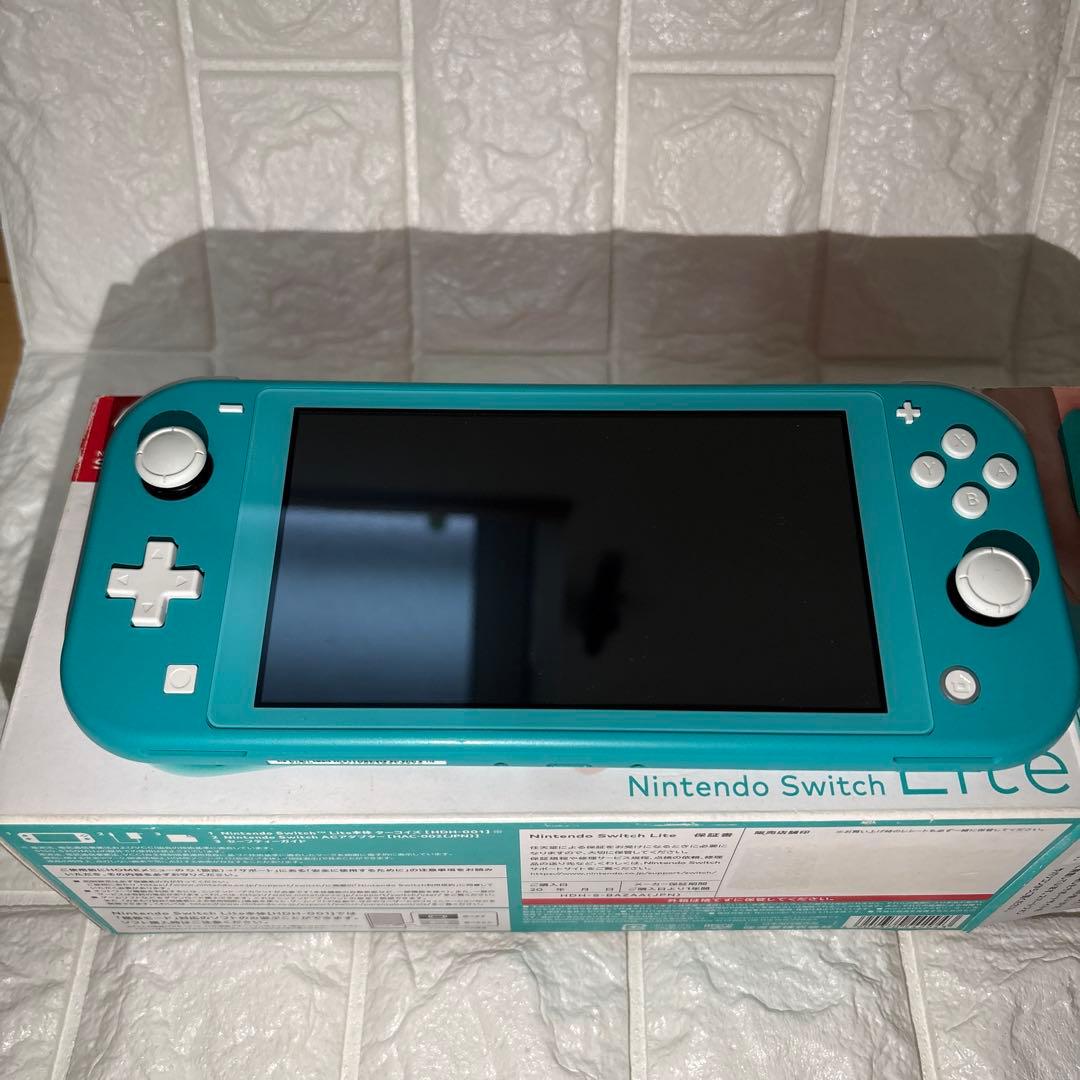 【超美品】Nintendo Switch Lite グレー 本体 完動品 即発送