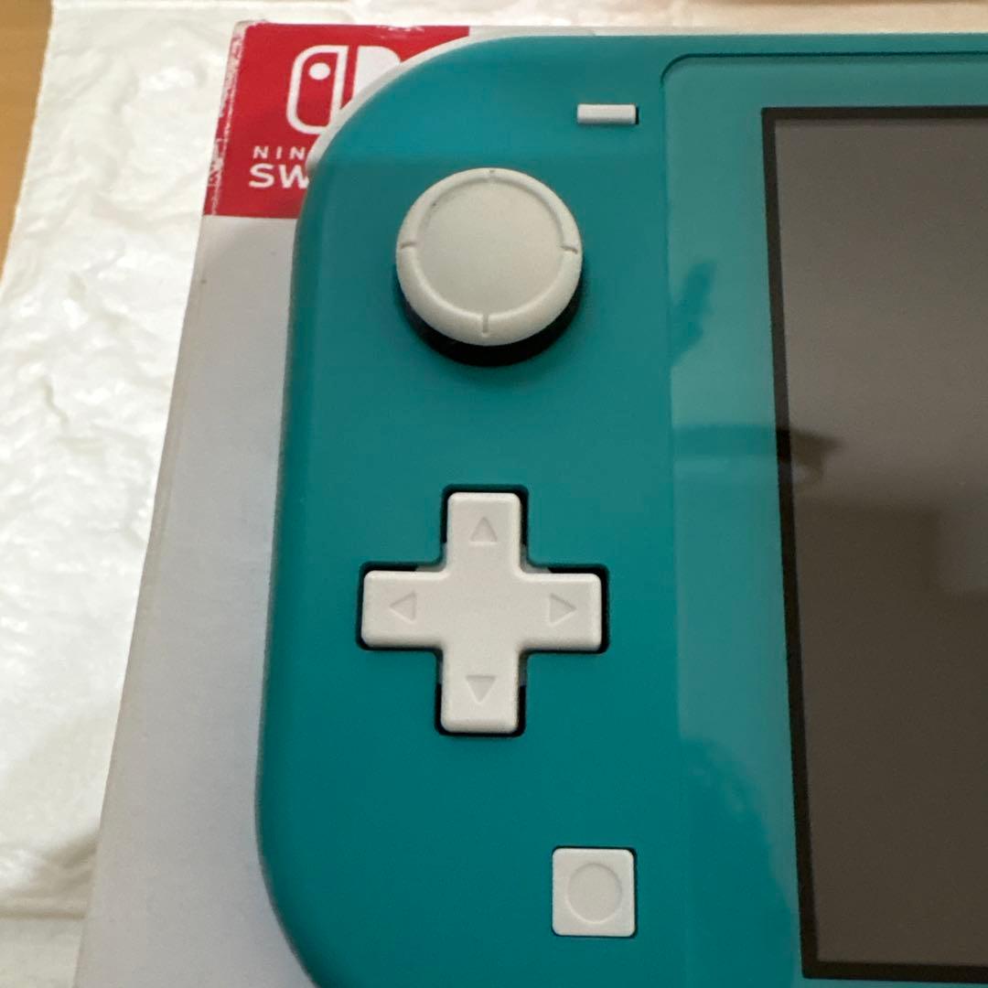【超美品】Nintendo Switch Lite グレー 本体 完動品 即発送