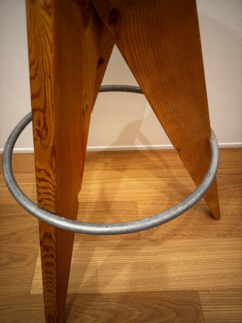 M&M CUSTOM PERFORMANCEスツール大BLACK家具ハイチェア