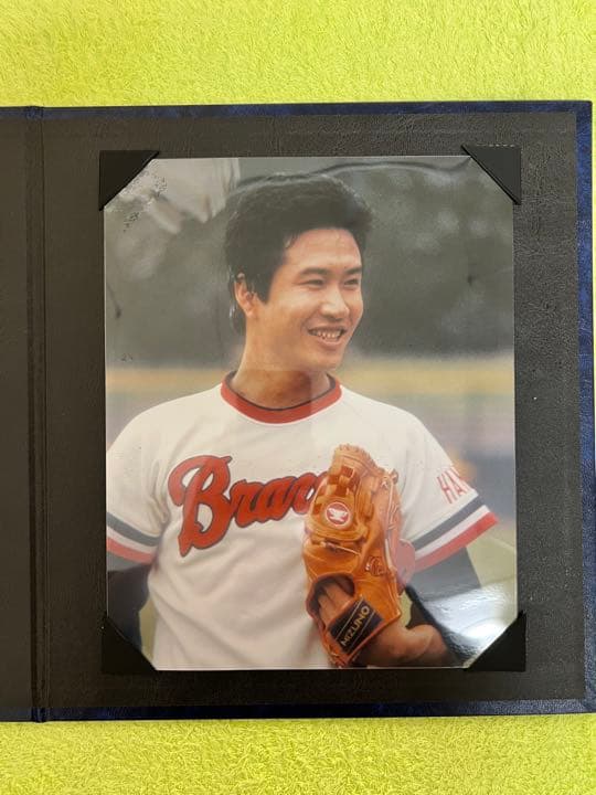 BBM Authentic Collection・阪急ブレーブス・山田久志