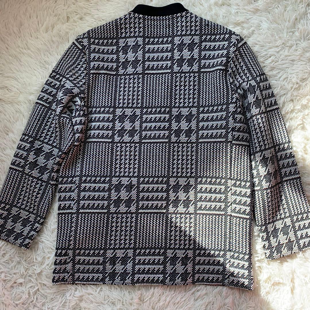 未使用に近い　COOHEM カーディガン　ジャケット米富　メンズ　M 日本製