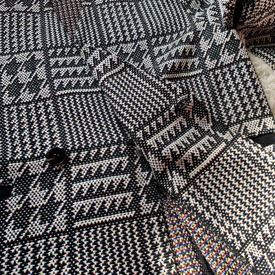 未使用に近い　COOHEM カーディガン　ジャケット米富　メンズ　M 日本製