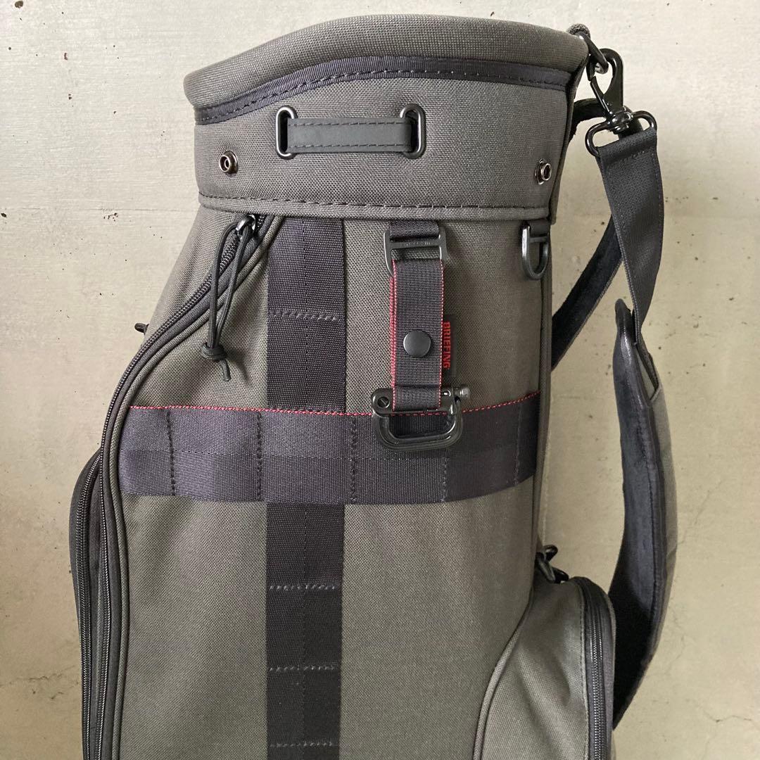 ⛳️極美品 ブリーフィング ゴルフ CR-8 キャディバッグ グレー