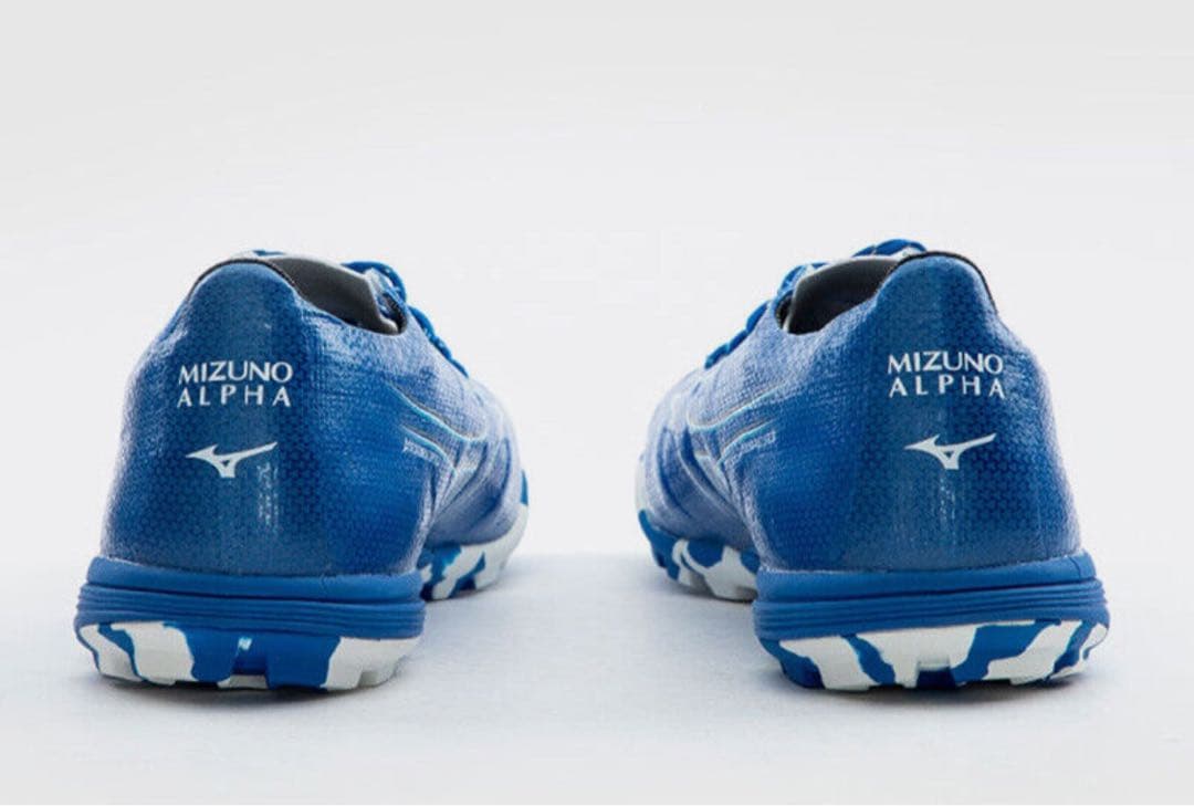 新品 26.0cm ミズノ アルファ プロ AS TF 青