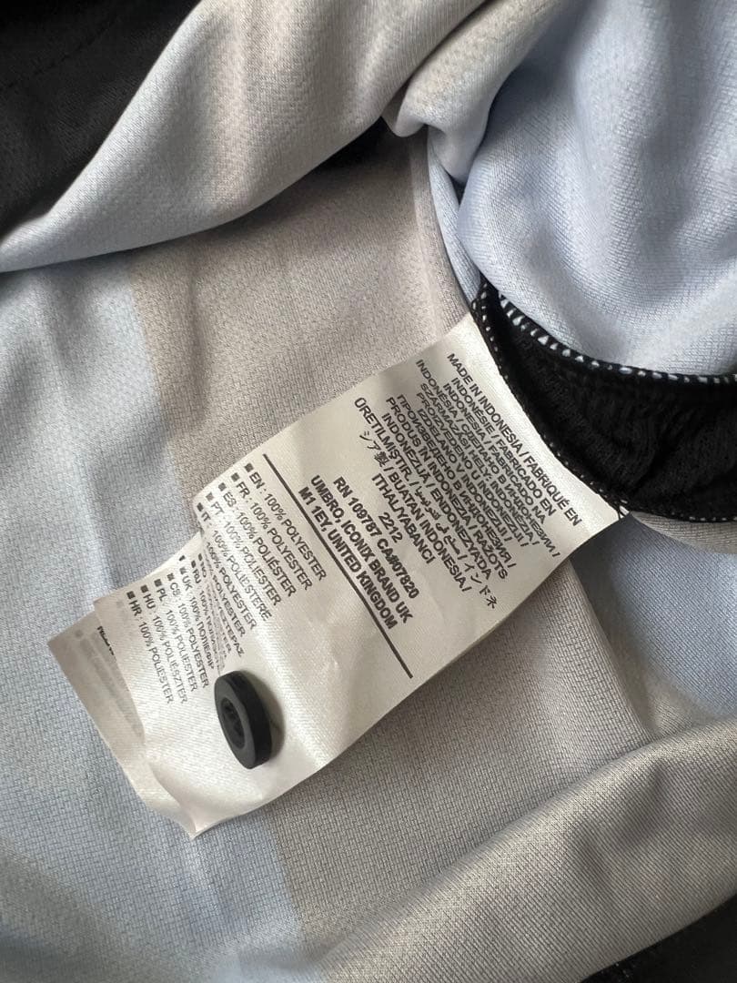 希少 UMBRO アンブロ soccer shirt LS made in uk