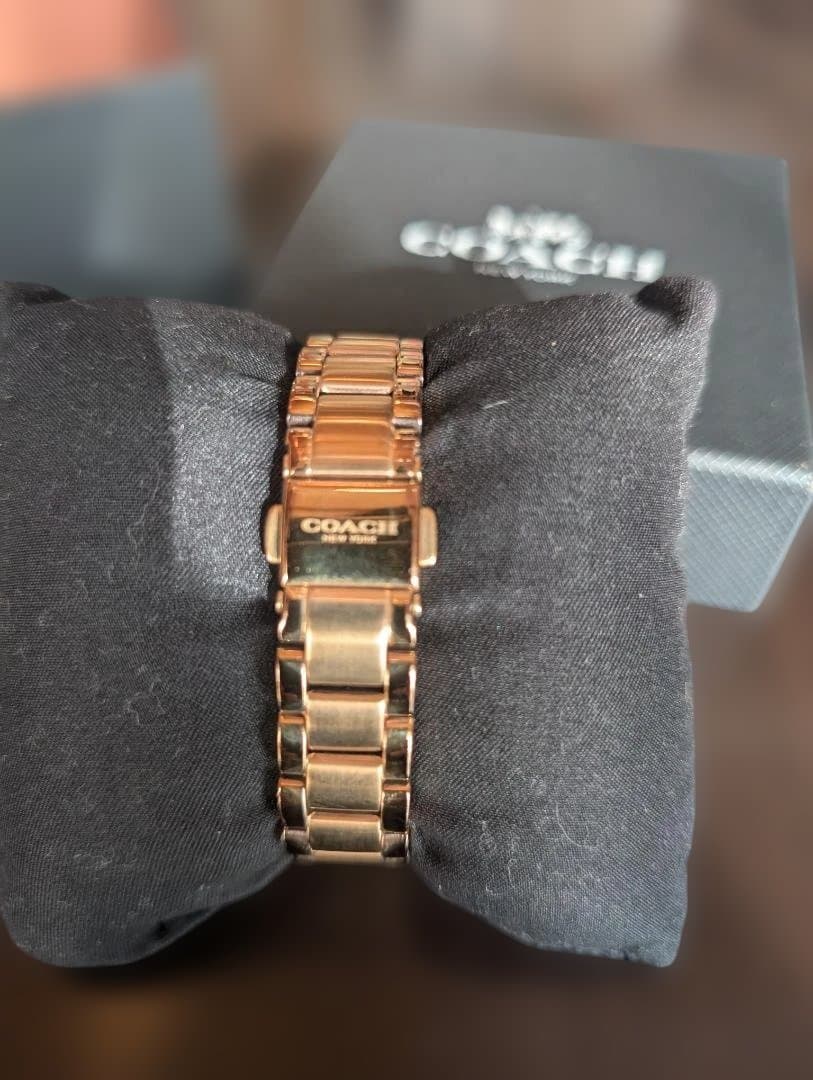 COACH レディース 時計 ダイヤモンド装飾