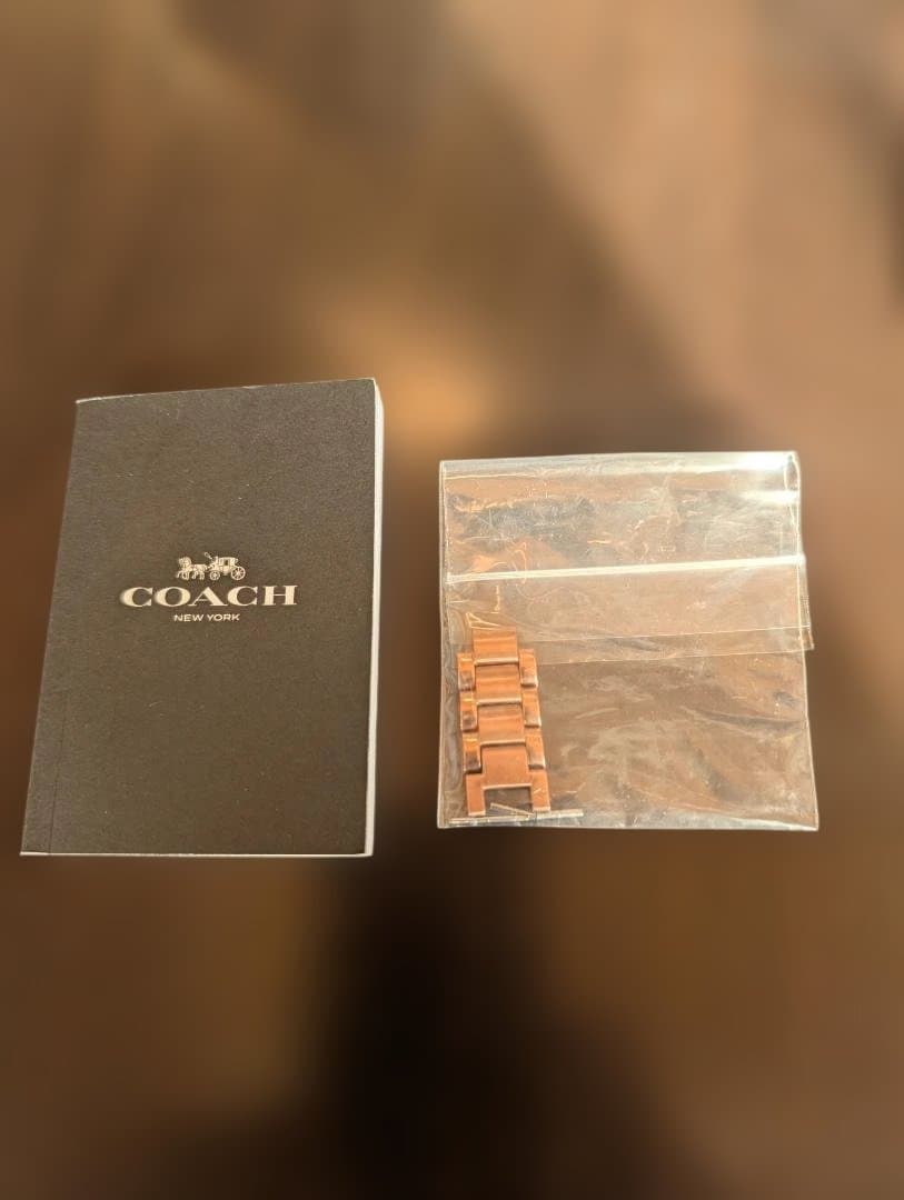 COACH レディース 時計 ダイヤモンド装飾