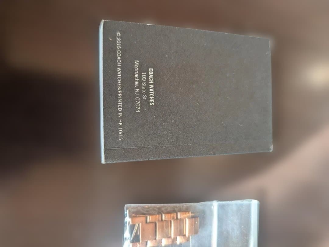 COACH レディース 時計 ダイヤモンド装飾