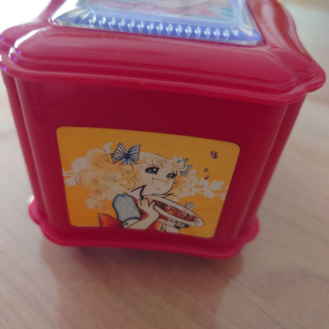 キャンディキャンディ オルゴール 赤 (指輪付き)