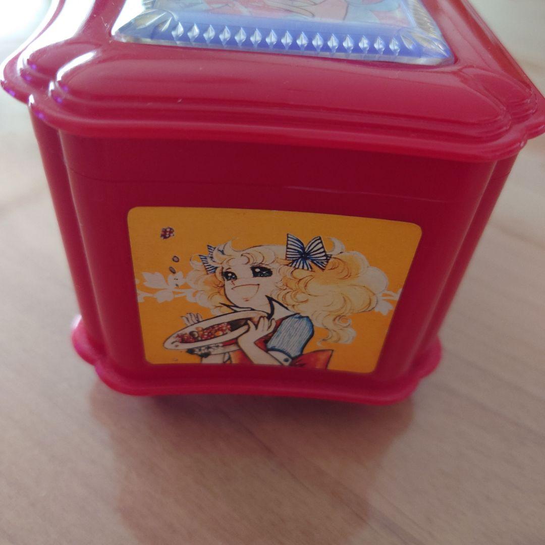 キャンディキャンディ オルゴール 赤 (指輪付き)