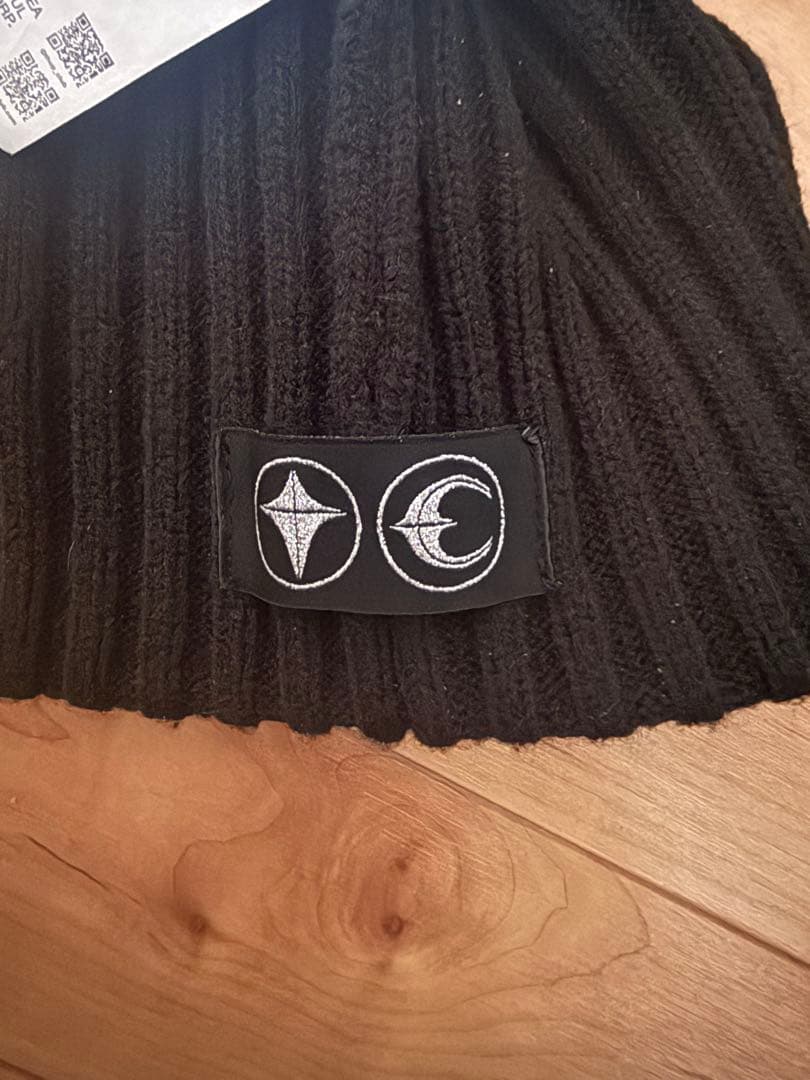 【正規品】サグクラブ　黒　ビーニー　ニット帽