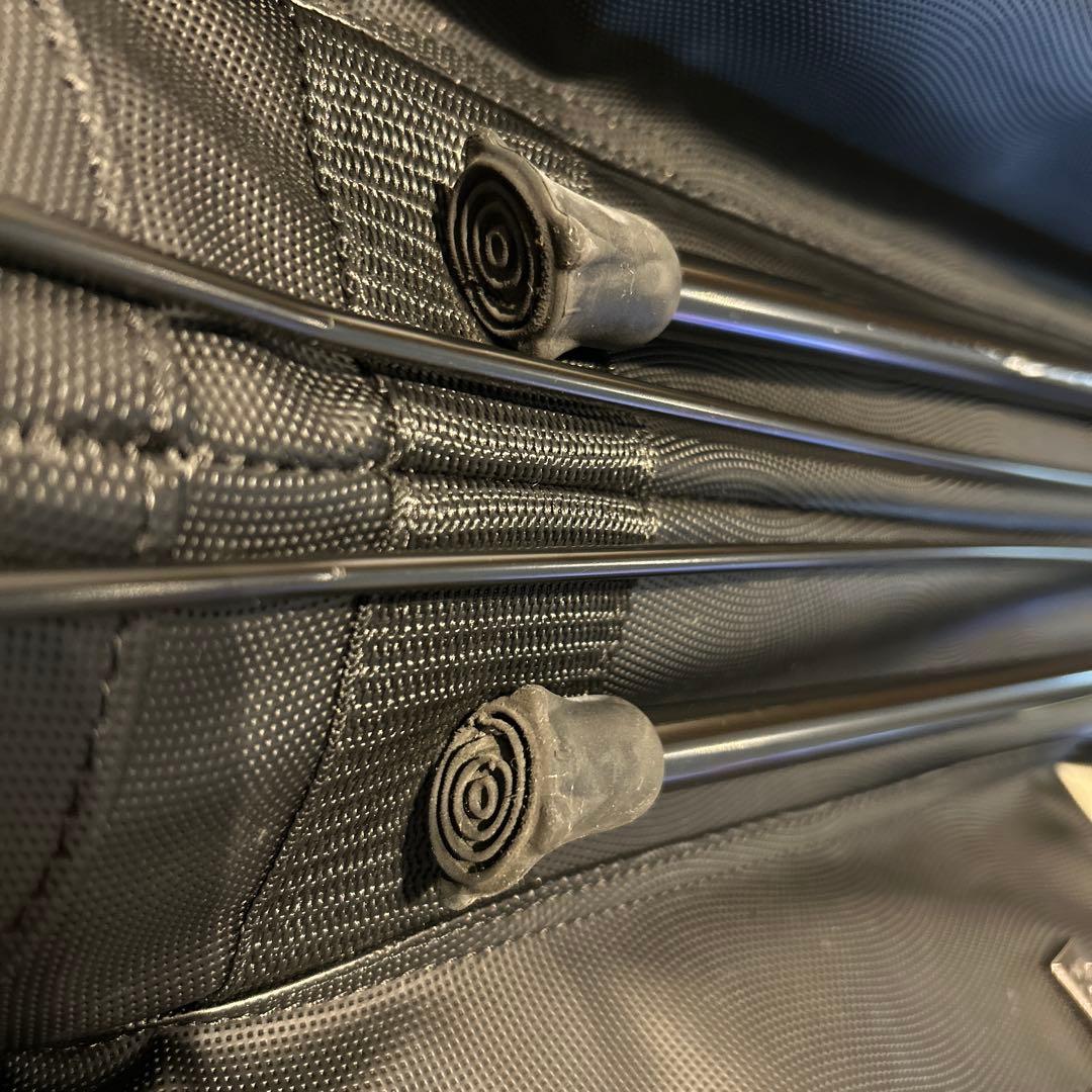 BLACK CLOVER ブラッククローバー スタンド キャディバッグ ブラック