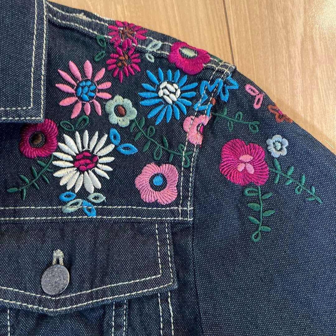 【TOKUKO 1er VOL】トクコプルミエヴォル　デニムジャケット　9号