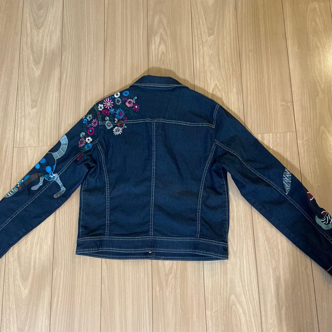 【TOKUKO 1er VOL】トクコプルミエヴォル　デニムジャケット　9号