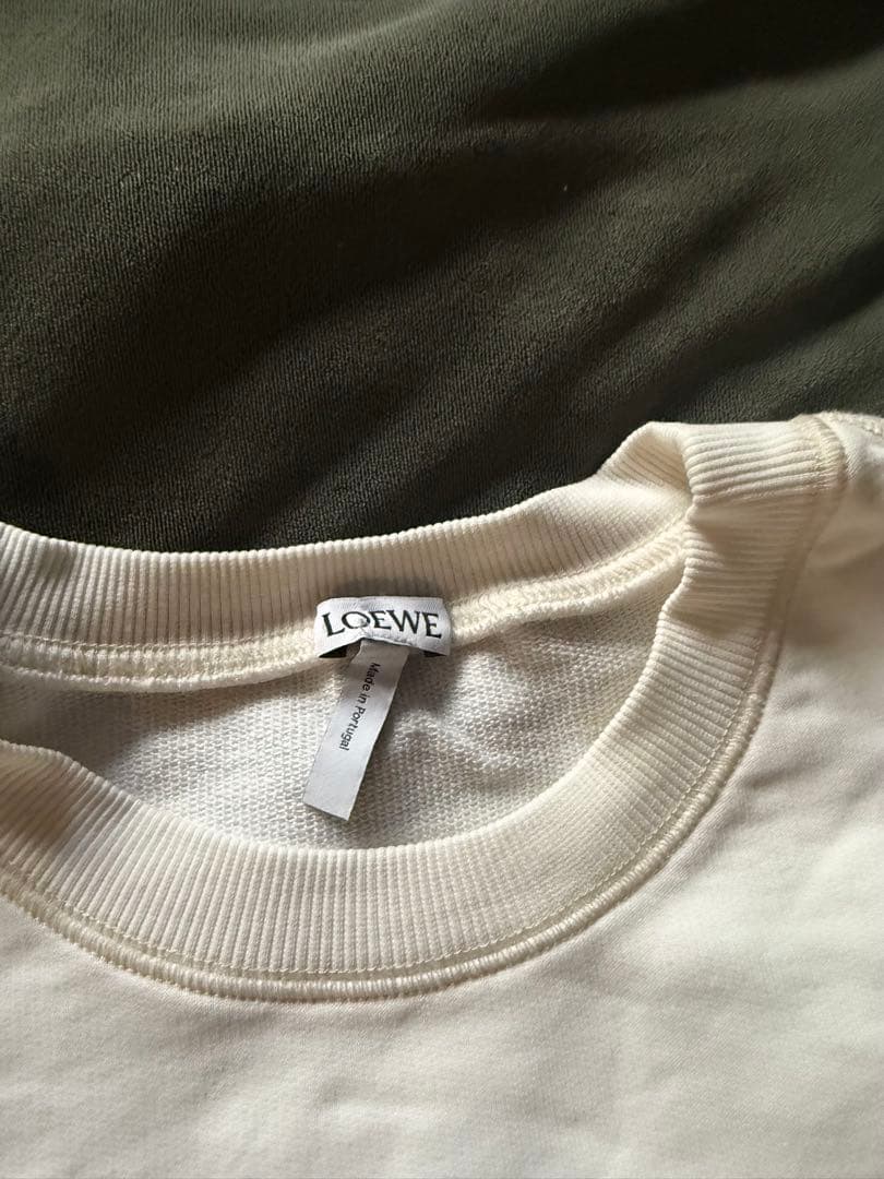 LOEWE Beach Club トレーナー ホワイトM