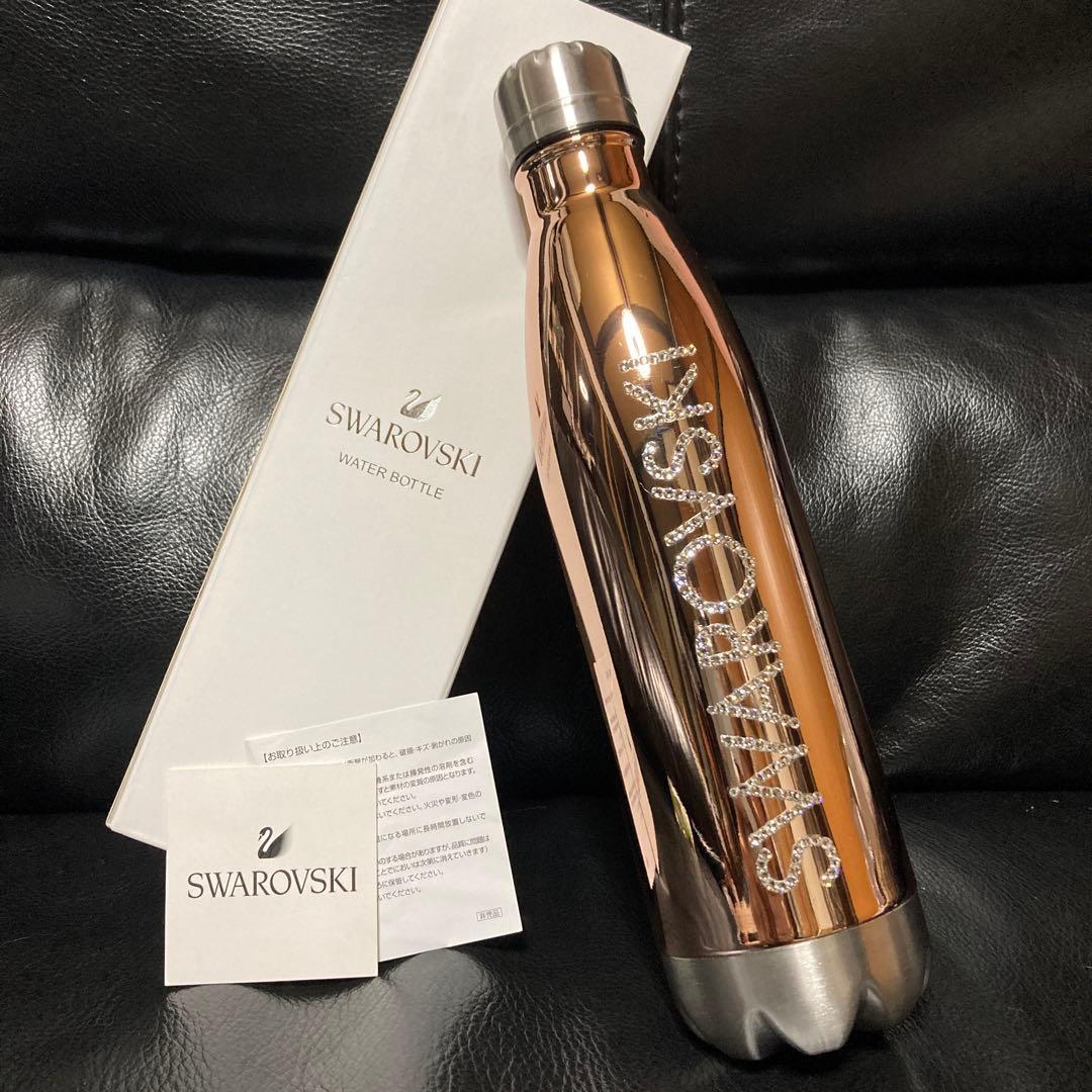 ★SWAROVSKI WATER BOTTLE スワロフスキー ウォーターボトル