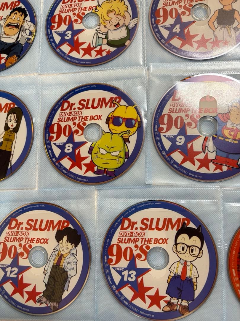ドクタースランプ DVD-BOX SLUMP THE BOX 90’S