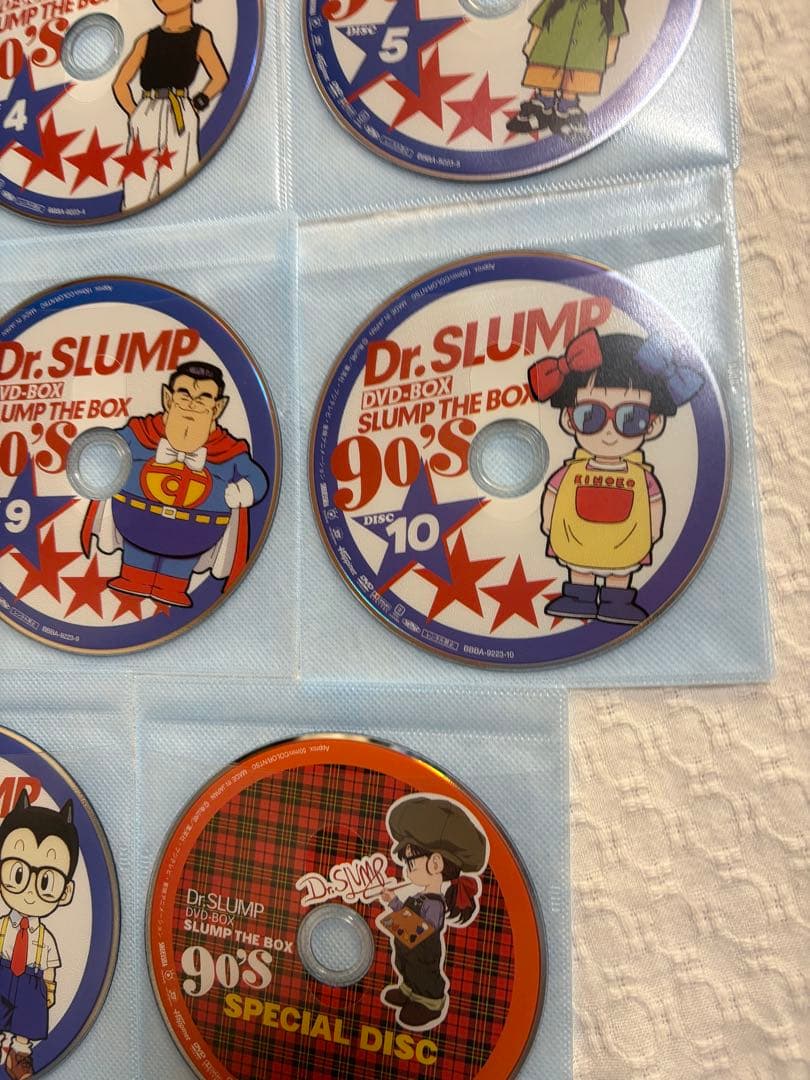 ドクタースランプ DVD-BOX SLUMP THE BOX 90’S