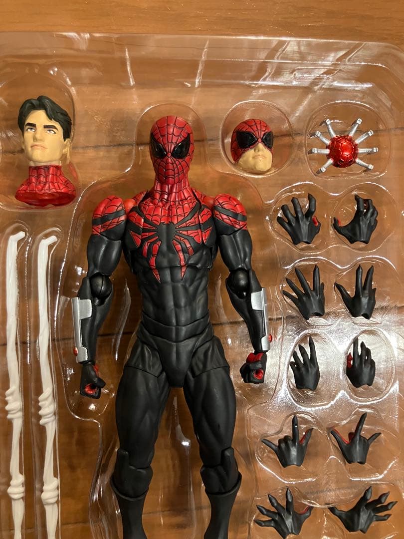 正規　スーペリア　スパイダーマン　リボルテック　アメイジングヤマグチ風