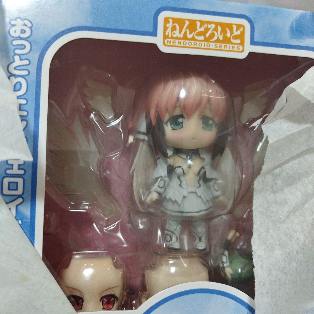 d*3様 ねんどろいど 未開封　イカロス　ニンフ　そらのおとしもの