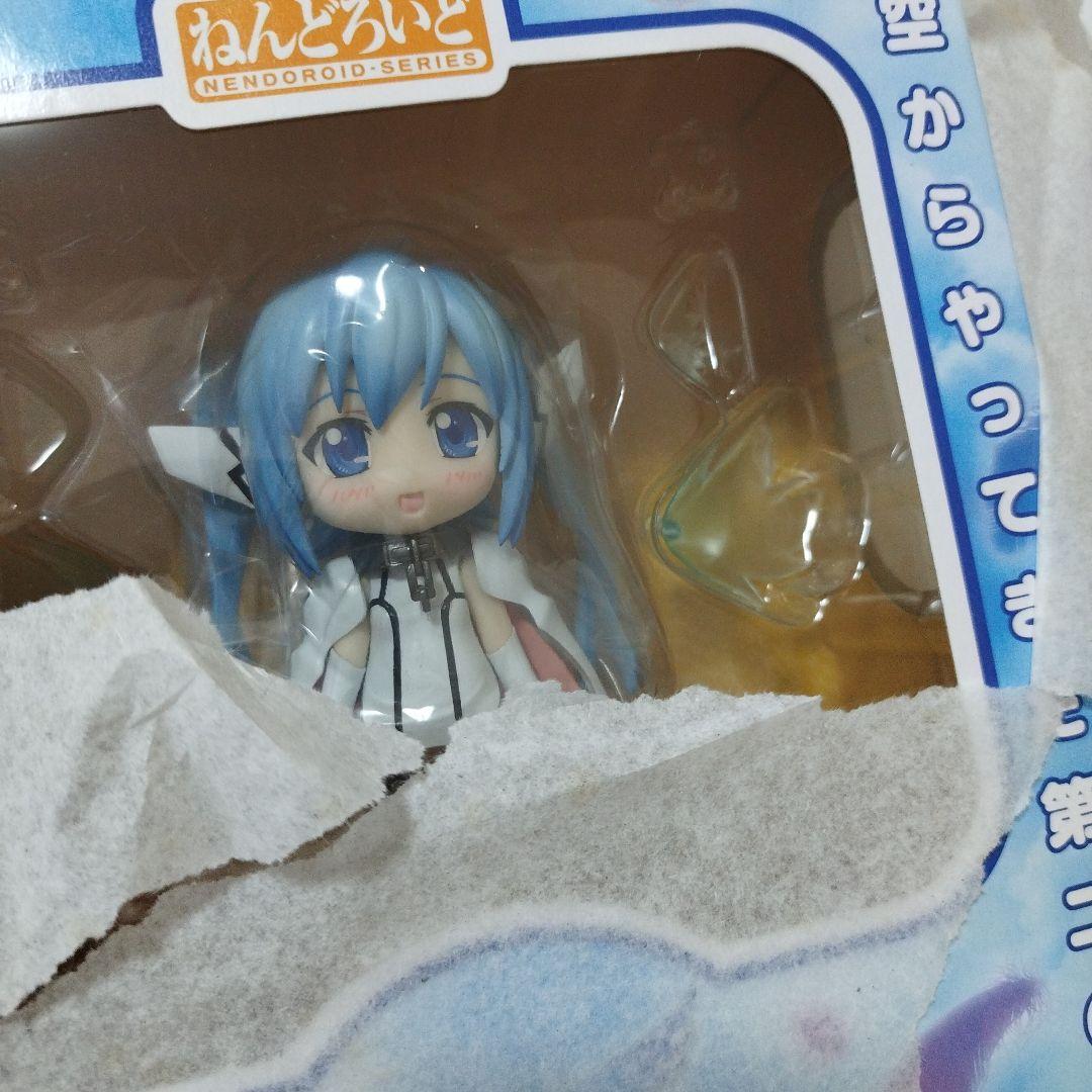 d*3様 ねんどろいど 未開封　イカロス　ニンフ　そらのおとしもの