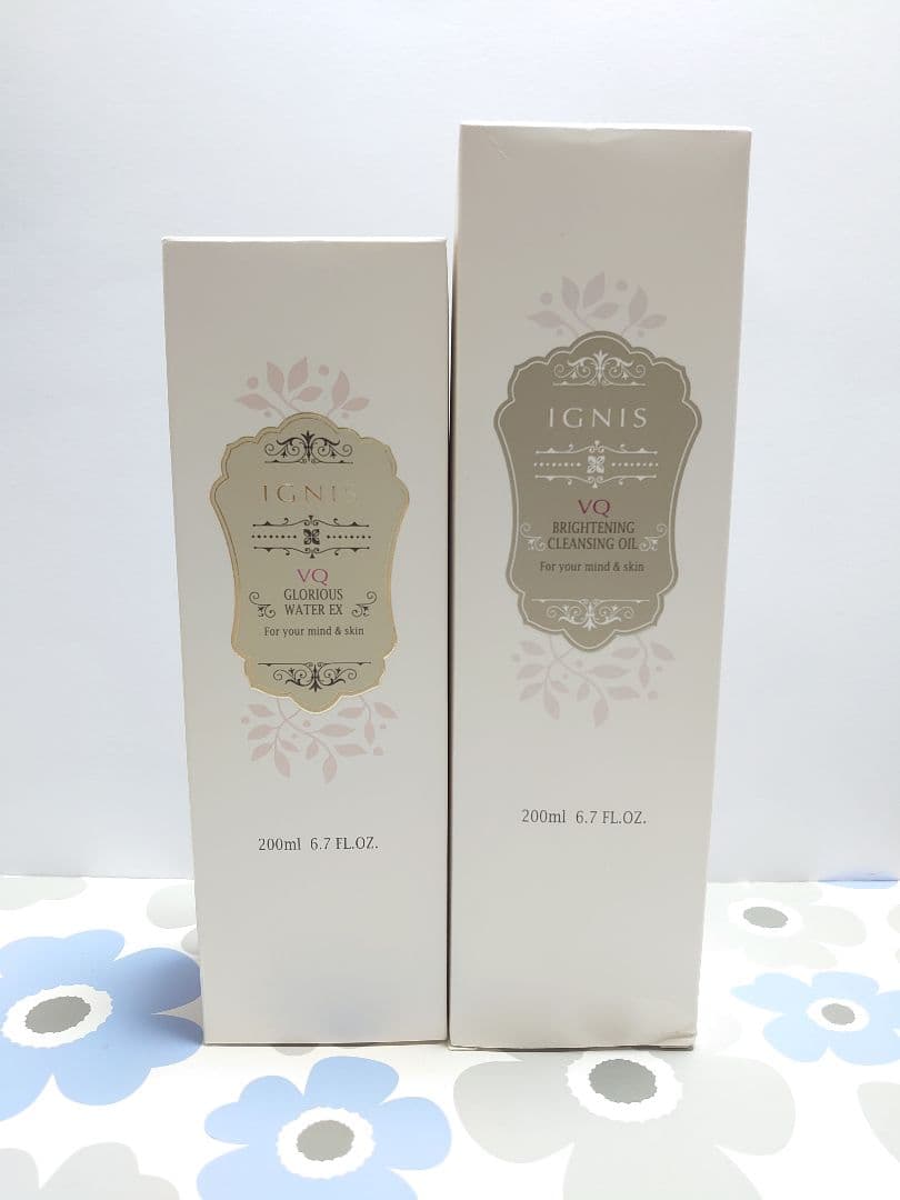イグニス VQ グロリアス ウォーター EX クレンジング オイル