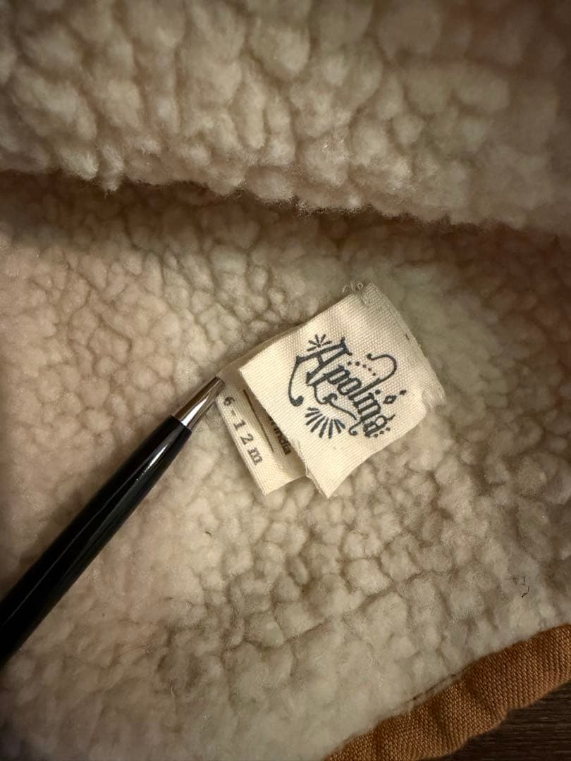 apolina ロンパース　ボンネット