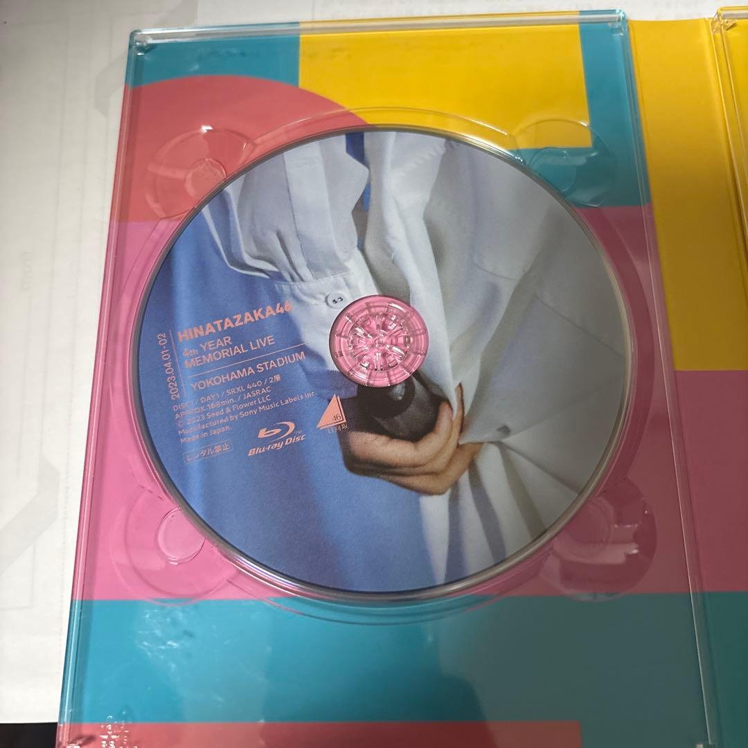 日向坂46/～4回目のひな誕祭～day1 day2横浜スタジアム