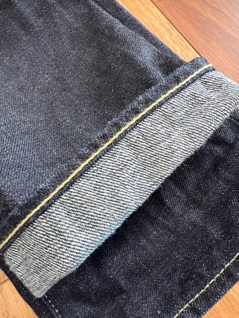 MOMOTARO JEANS STANDARD セットアップ w31 xs