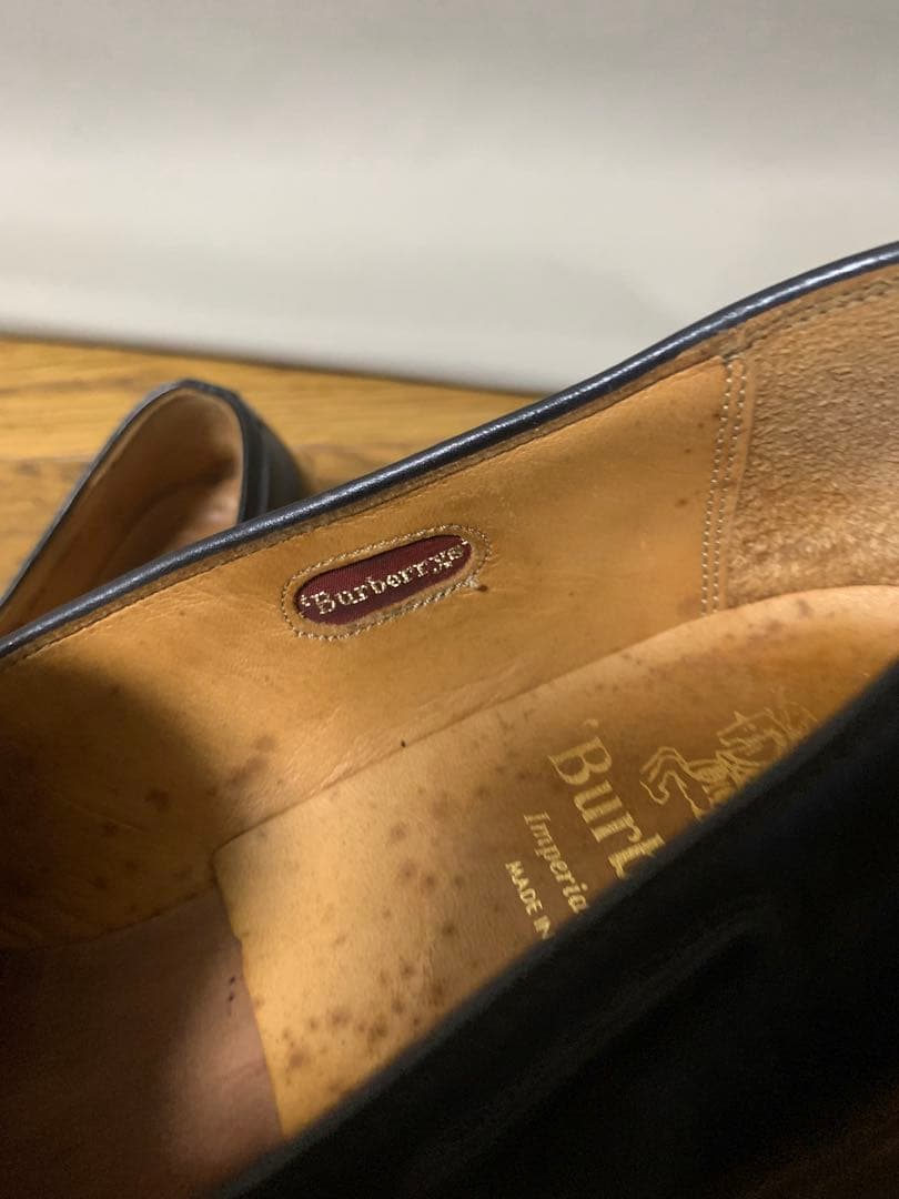 バーバリーズ　日本製　タッセルローファー　25cm