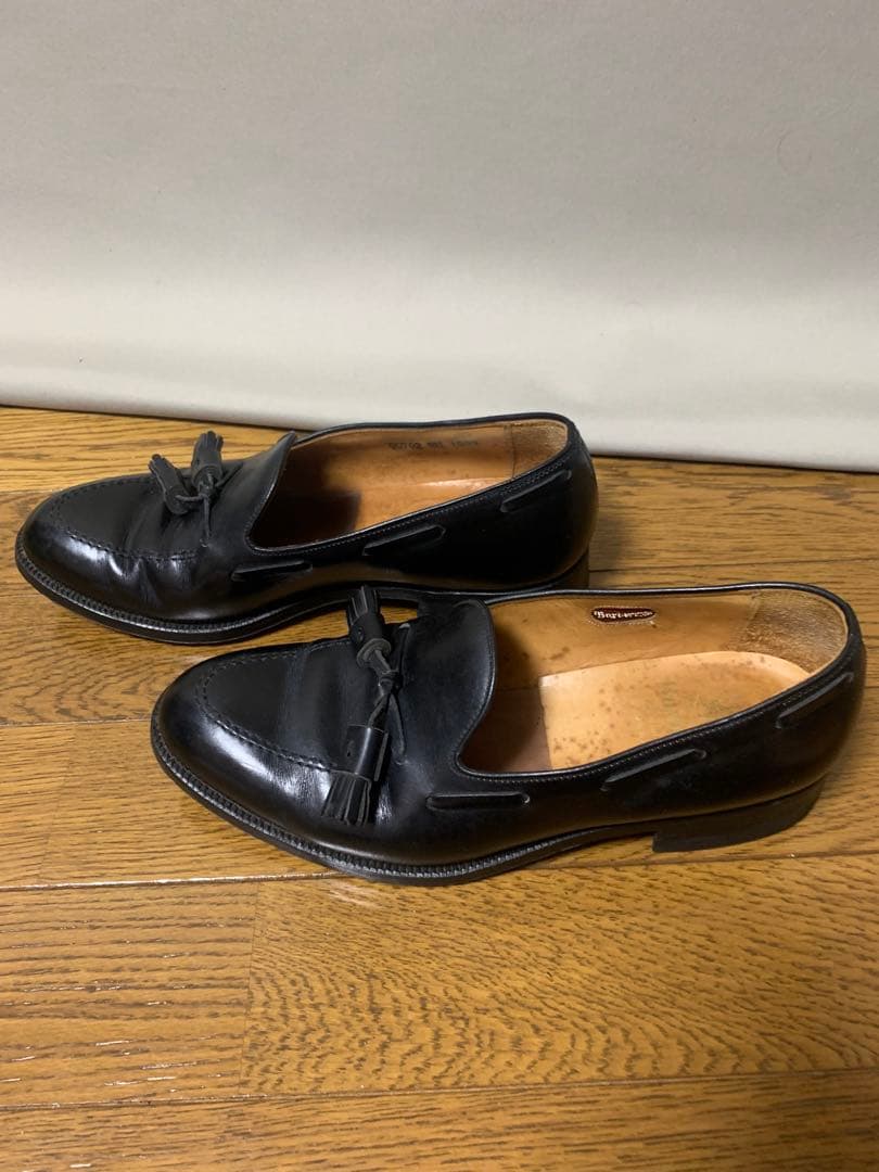 バーバリーズ　日本製　タッセルローファー　25cm