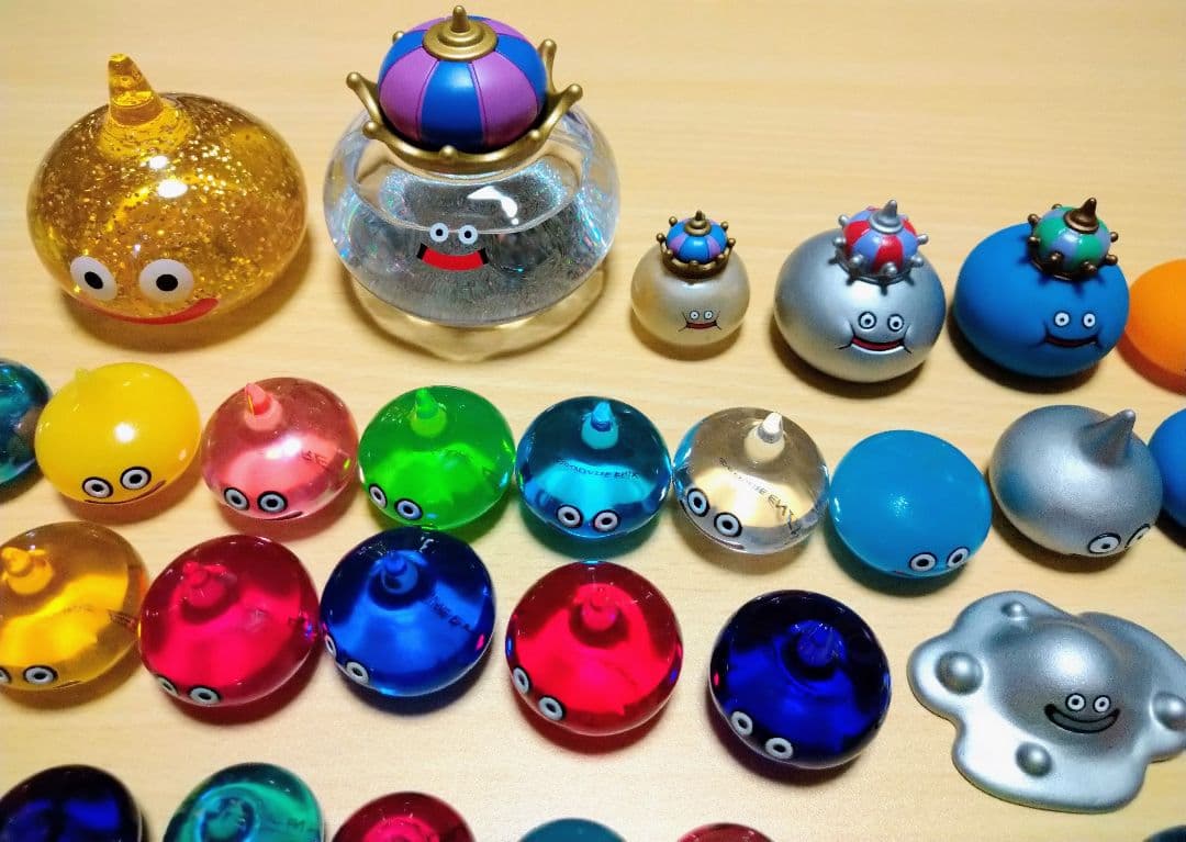 ドラゴンクエスト　スライム系105体⭐️ENIXとSQUAREENIX