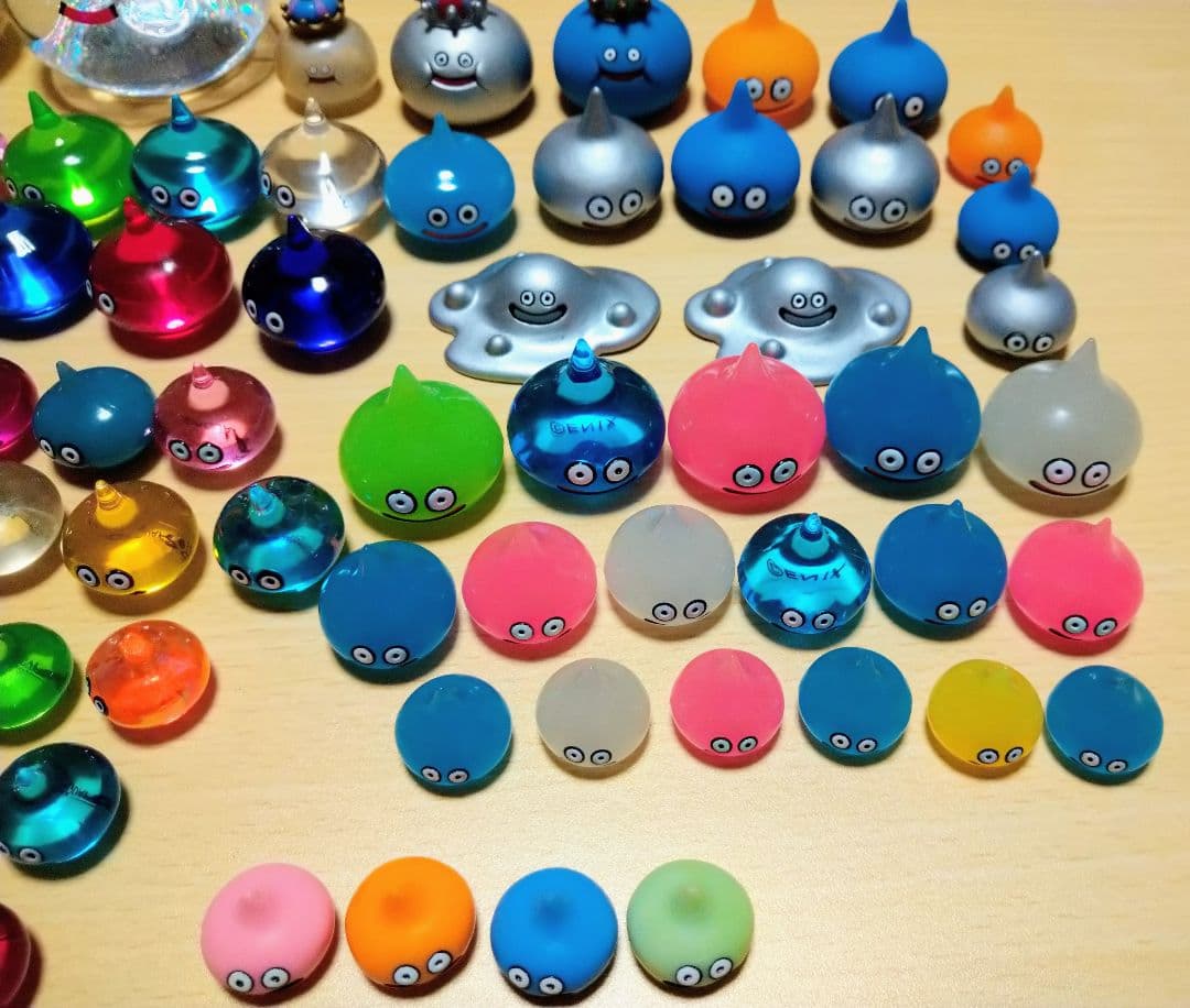 ドラゴンクエスト　スライム系105体⭐️ENIXとSQUAREENIX