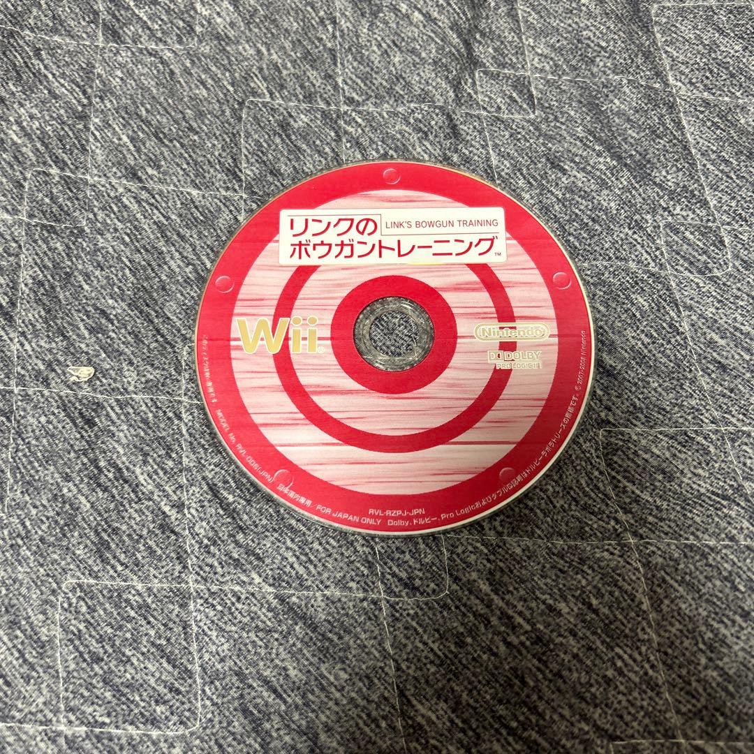 リンクのボウガントレーニング
