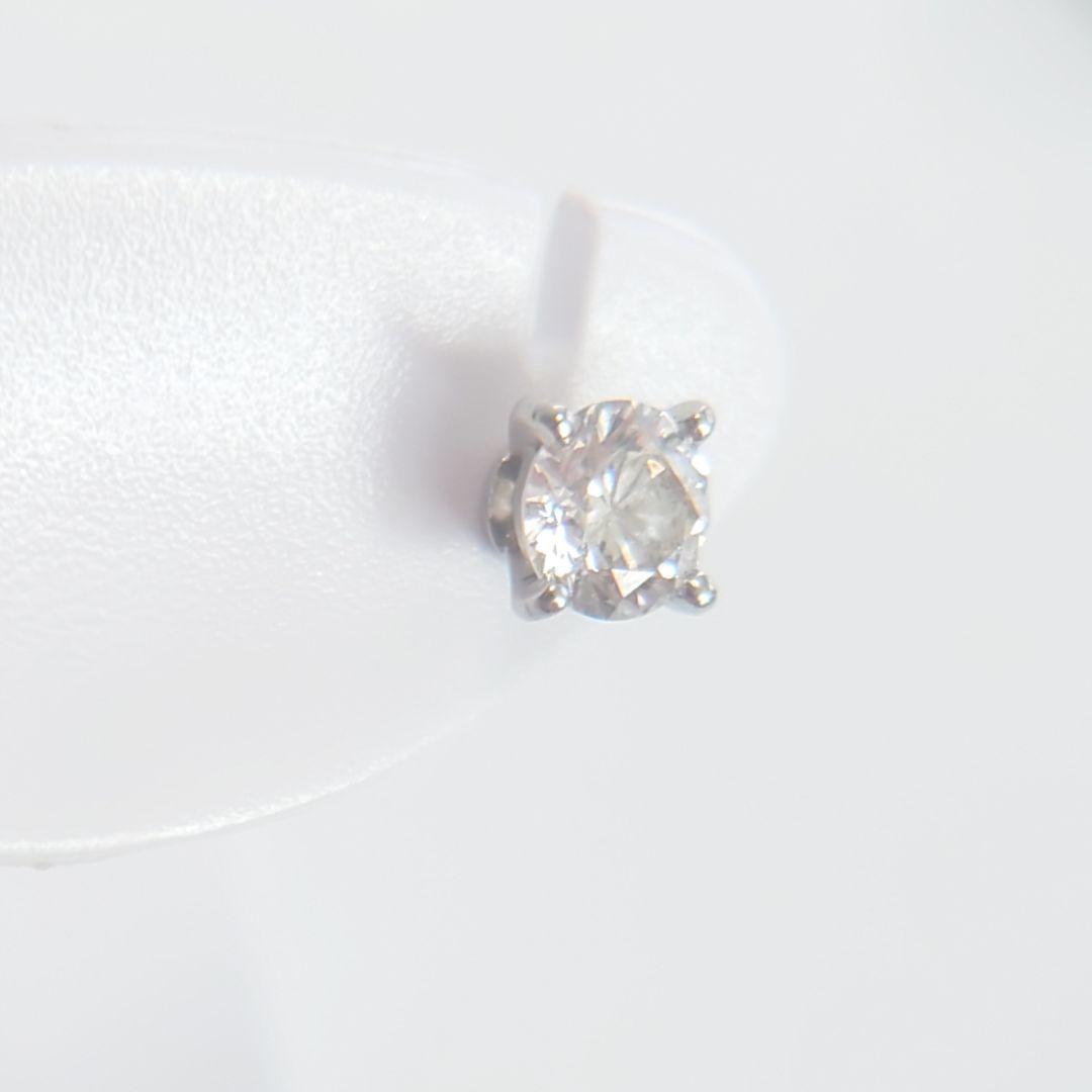 【美品】カルティエ ソリテール ダイヤモンド ピアス 片耳用 5694