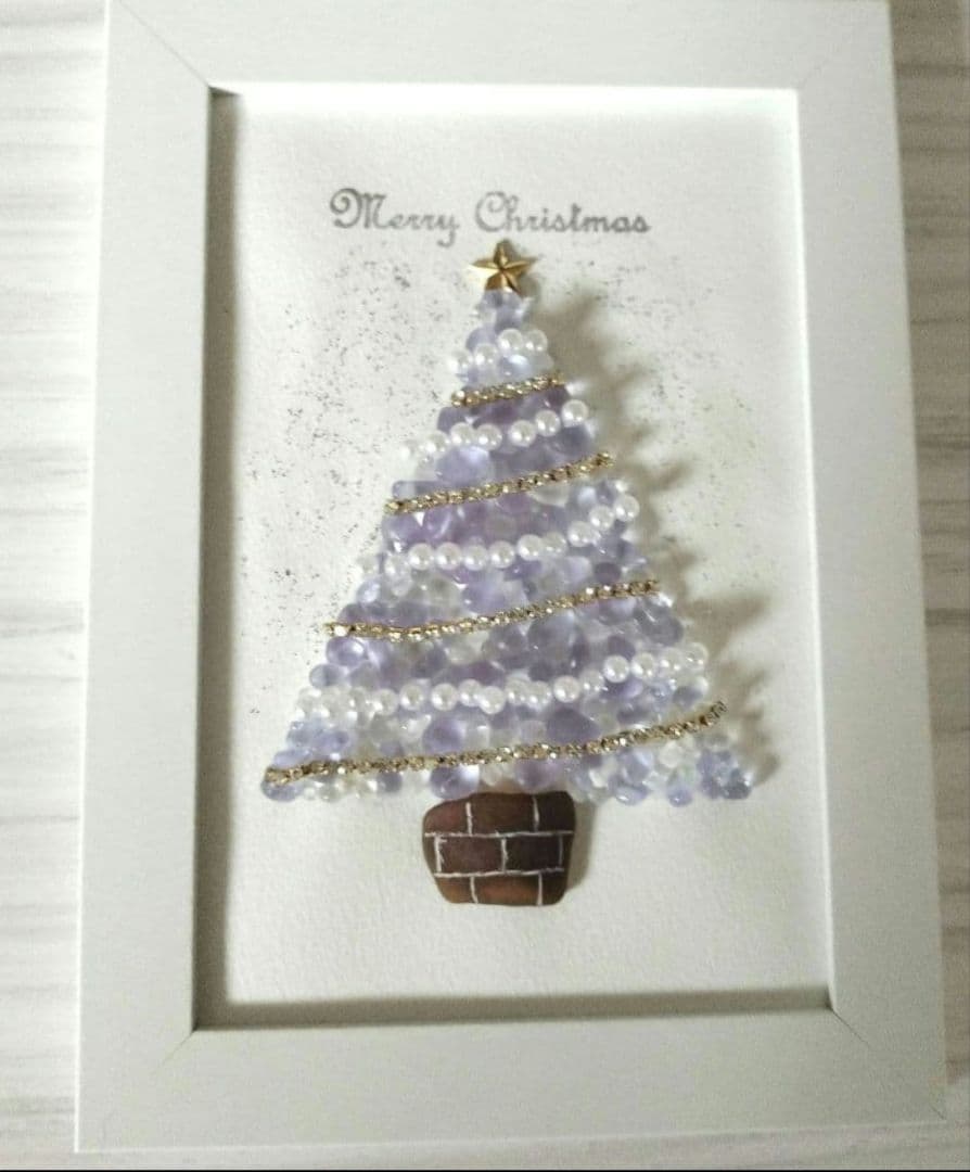 ゆきんこ様シーグラスアート7点　ブーツいちごバレンタイントナカイツリー⑥、⑦秋