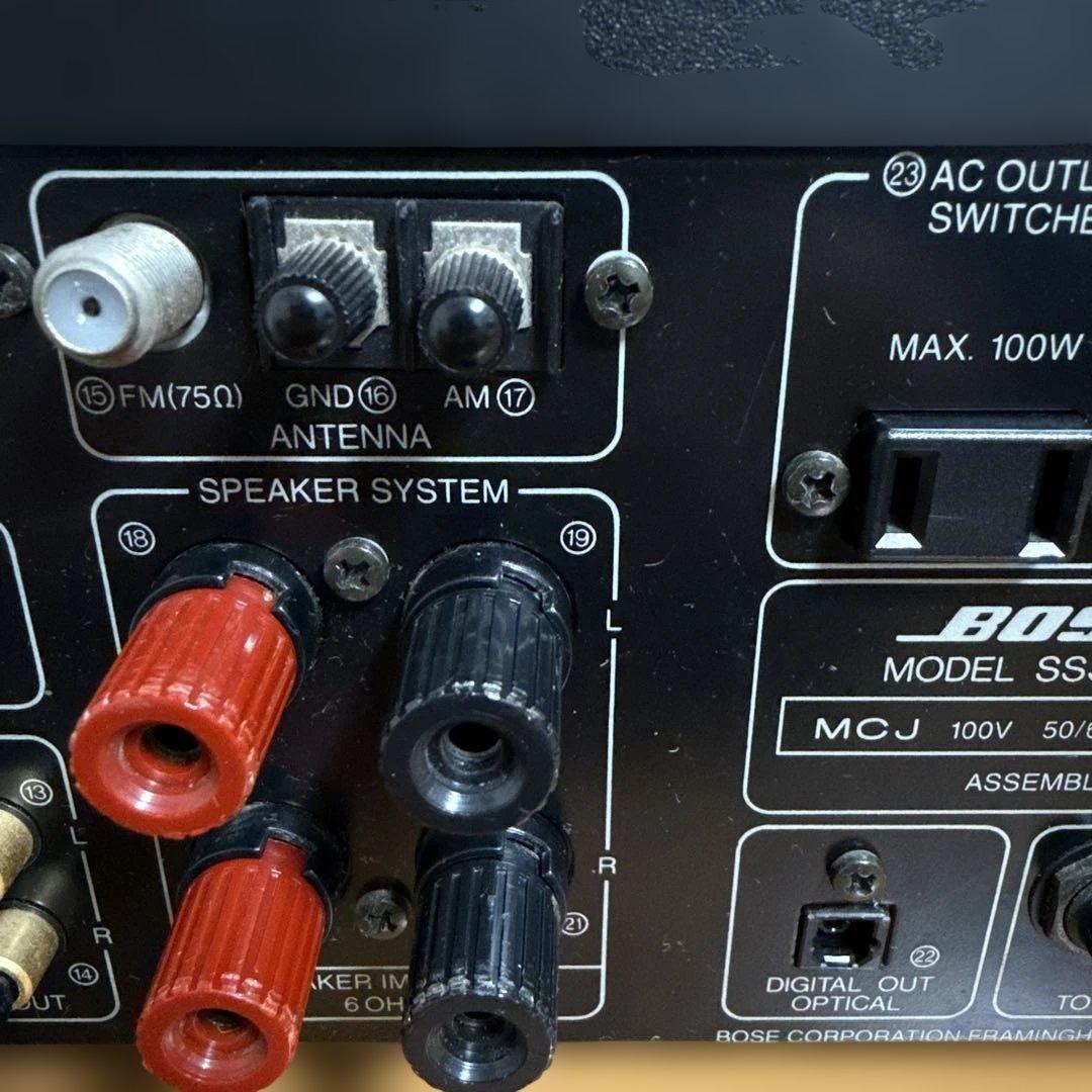 BOSE SSS-1MC 101MM サブウーファー ベビーキャノン