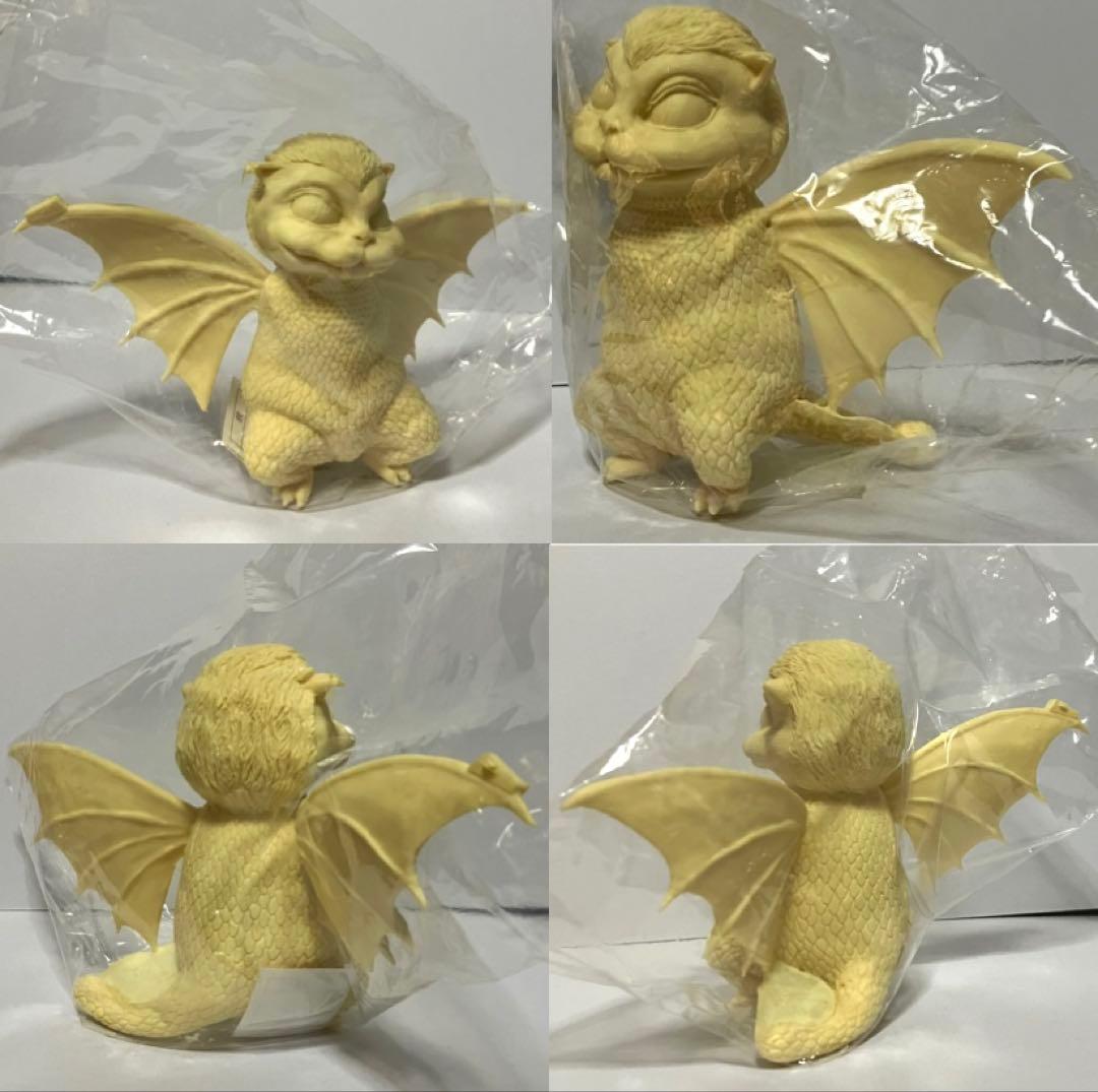 【新品/未開封】非売品ボークス★ドラット ガレージキット★ゴジラvsキングギドラ