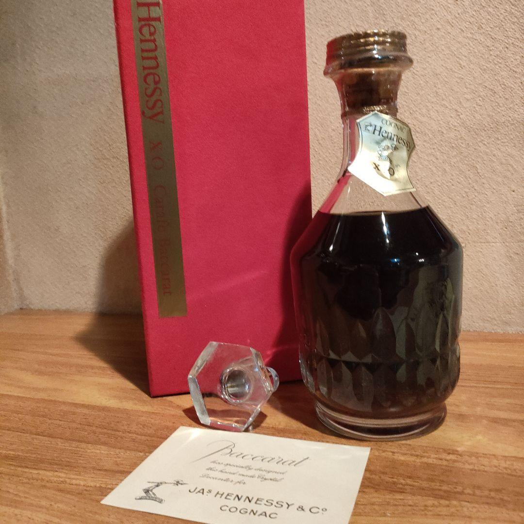 Hennessy XO Carafe Baccarat　バカラ　カラフェ