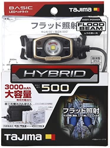 TJMデザイン タジマ(Tajima) LEDヘッドライトE502Dセット LA