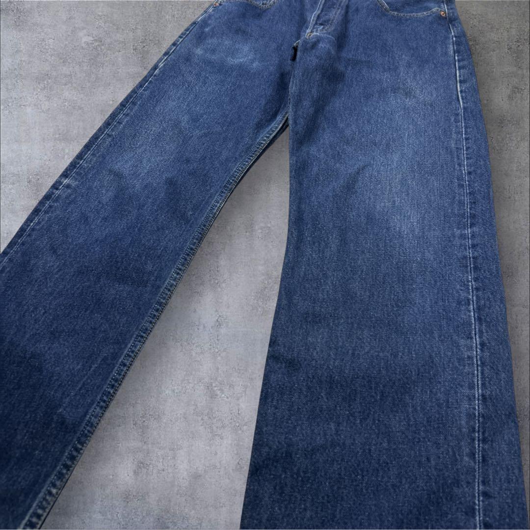 90s-00s USA製 最終期 501 ボタン裏553 サンベニート W34