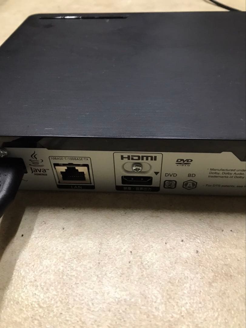 Panasonic パナソニック DMP-BDT180 ブルーレイプレーヤー