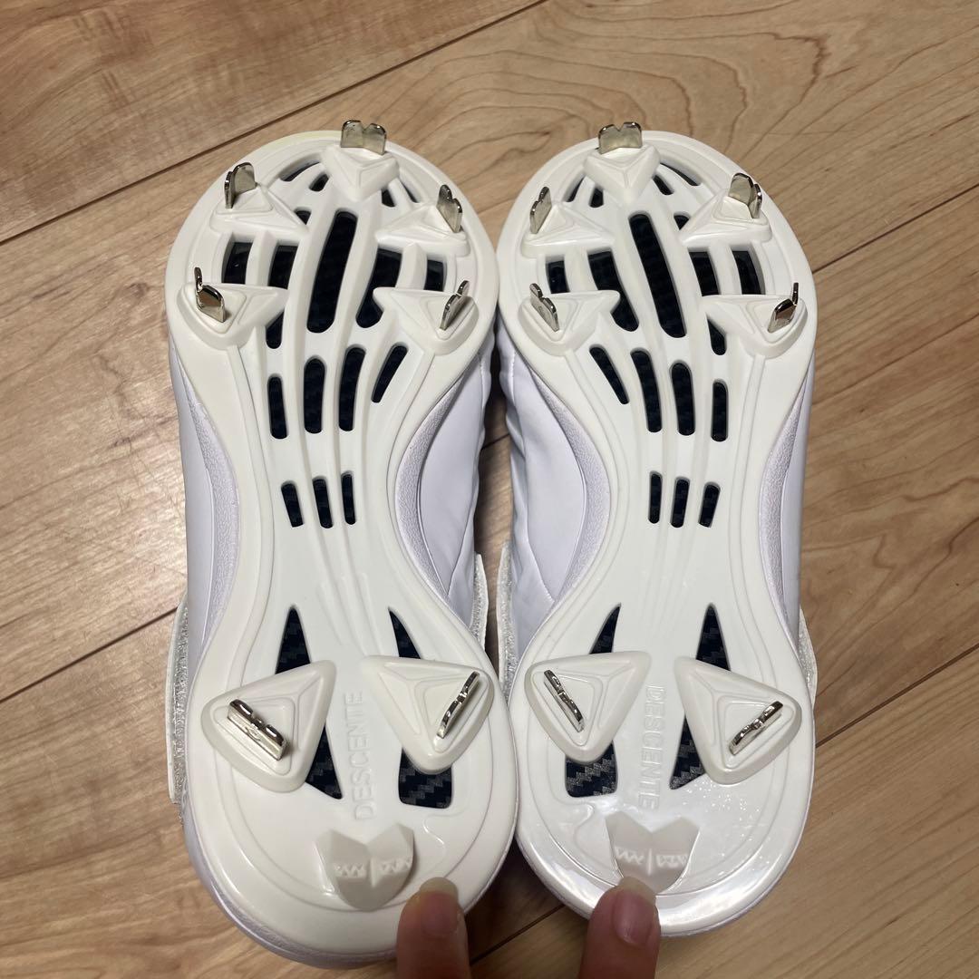 デサントDESCENTE 野球スパイク DB1PJA00WH 26cm