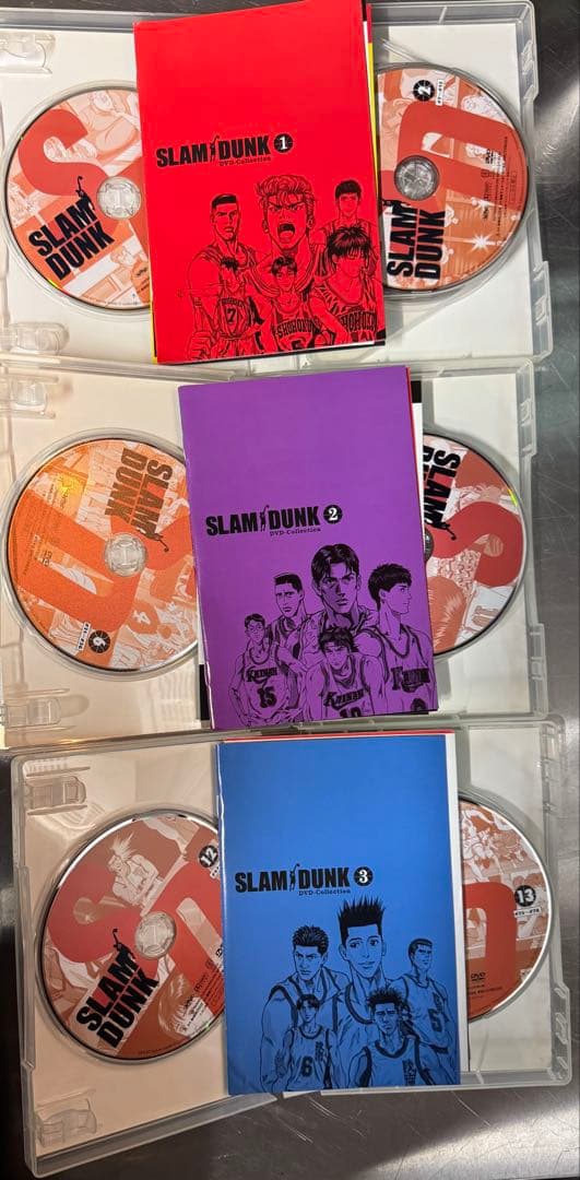 ☆スラムダンク DVDコレクションVol.1〜3 初回生産限定☆
