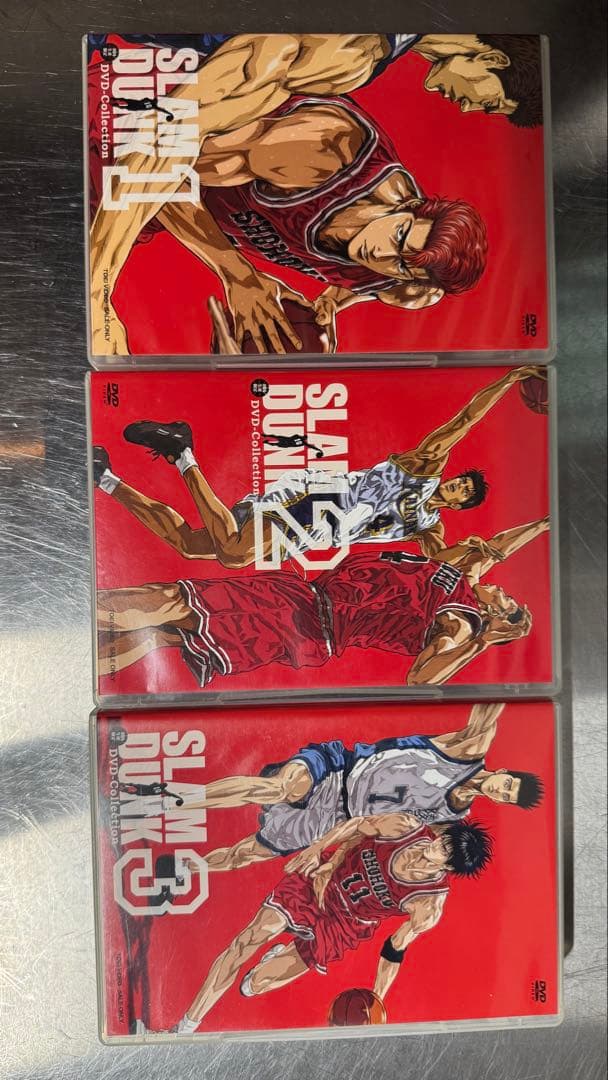 ☆スラムダンク DVDコレクションVol.1〜3 初回生産限定☆