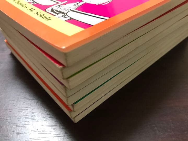 peanuts 洋書　8冊　スヌーピー　snoopy